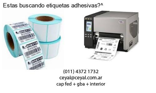 Estas buscando etiquetas adhesivas?^